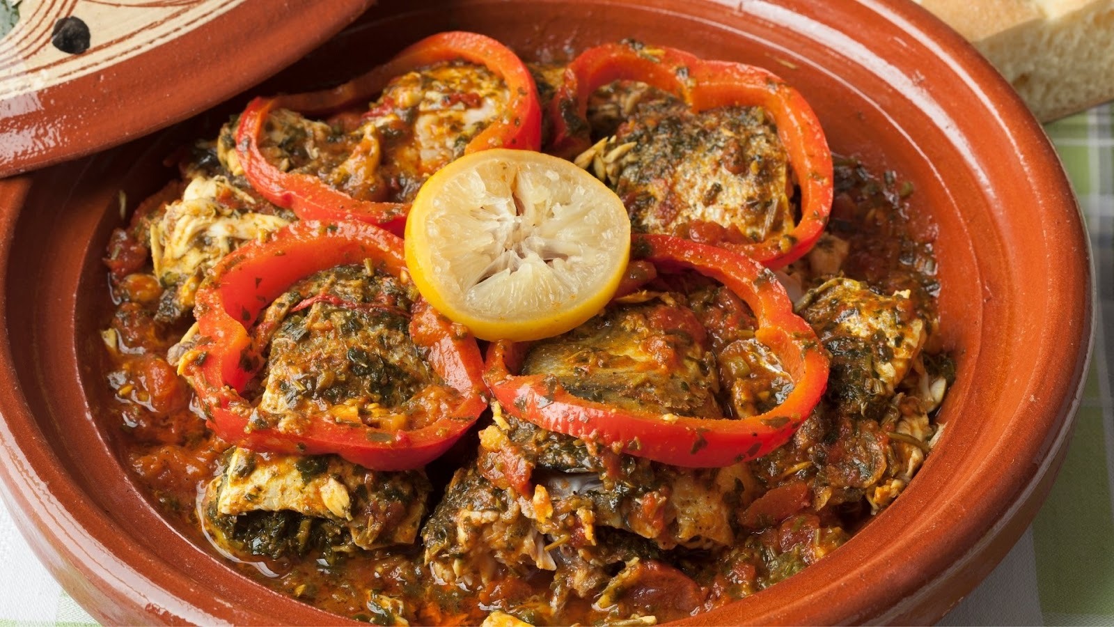 Tagine & The Courtyard