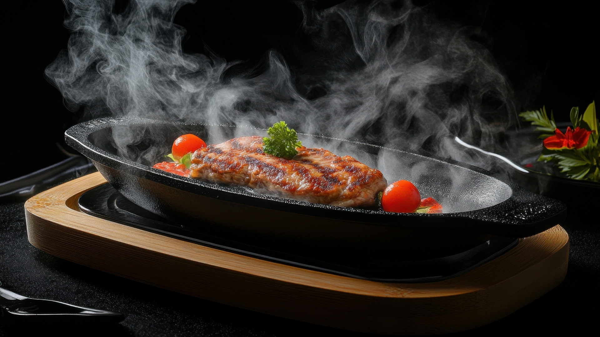 Smoke Sizzle and Steakhouse Evenings in Dubai 