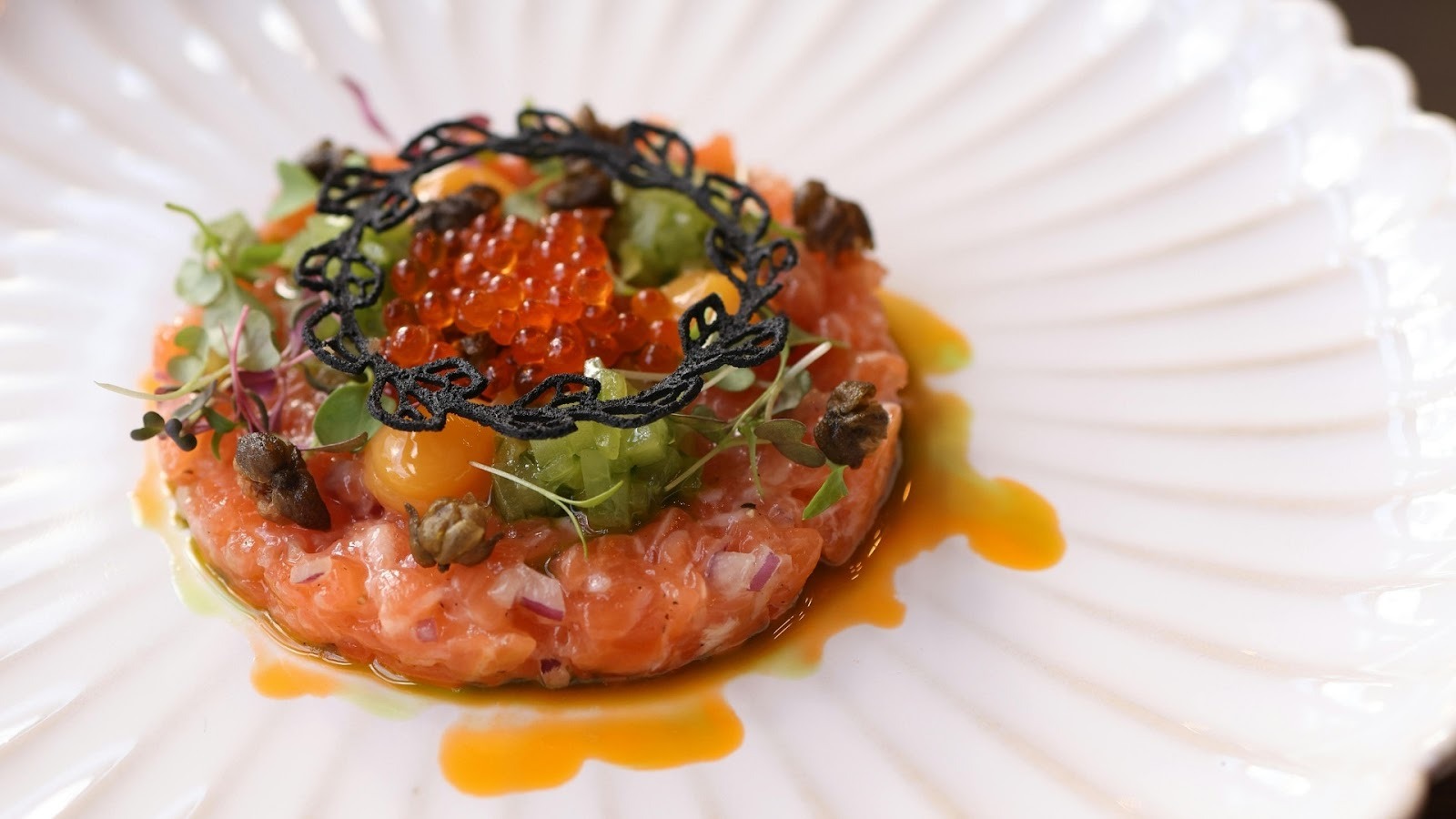 Sky High Tea Dubai Marriott Harbour Hotel