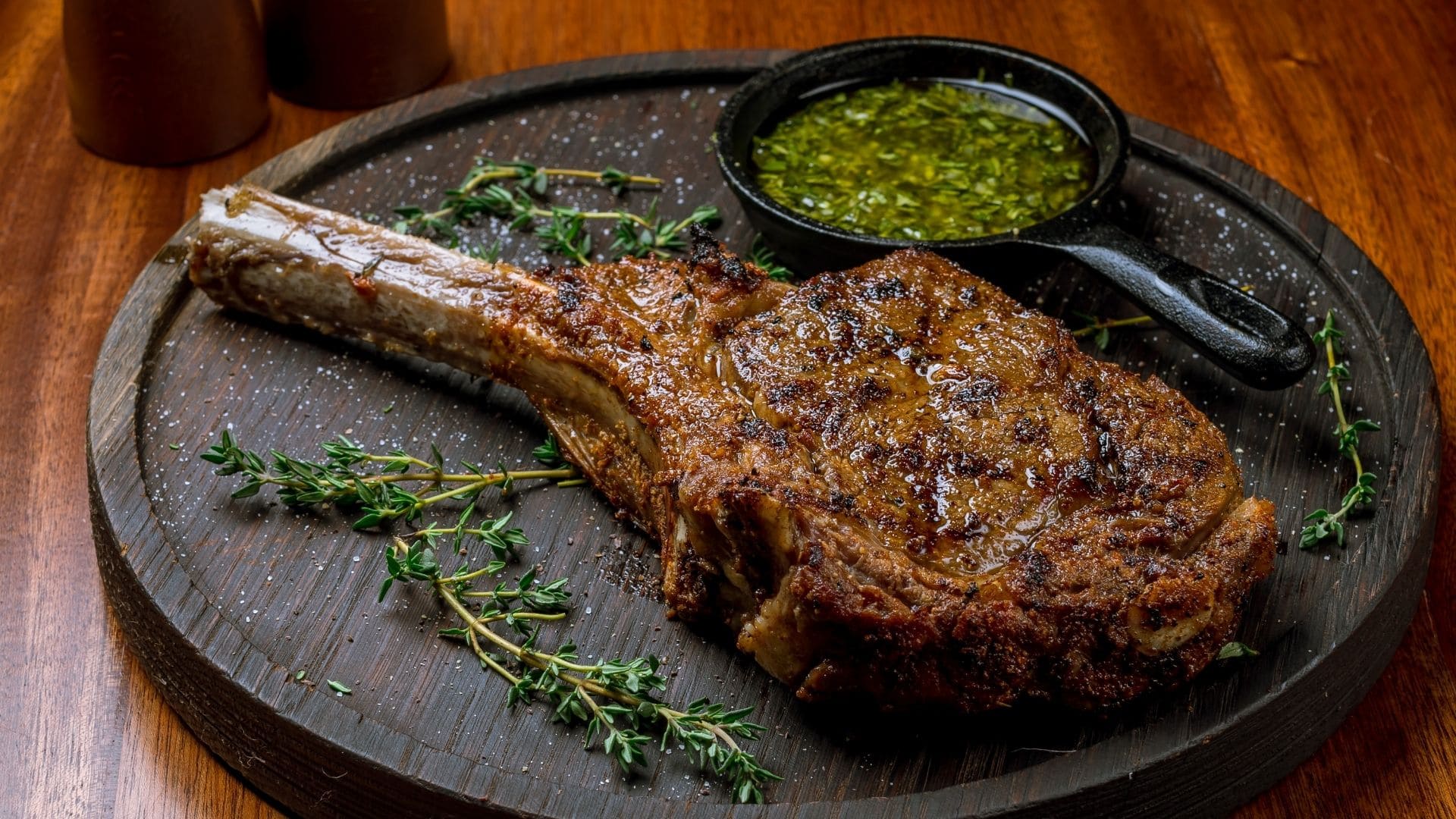 How to Cook a French Tomahawk Steak