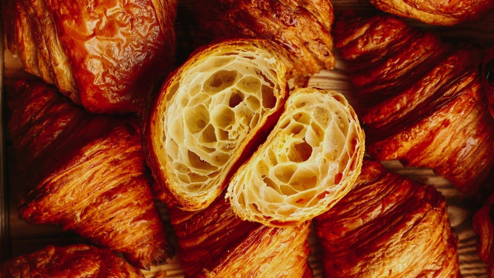 Flaky Pastry Croissant Co.