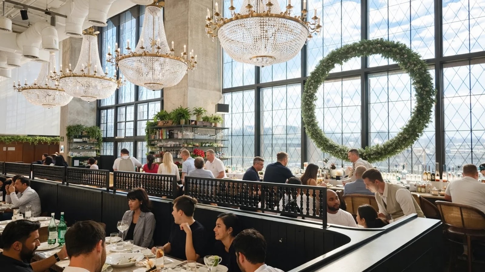 The MAINE Land Brasserie Restaurant