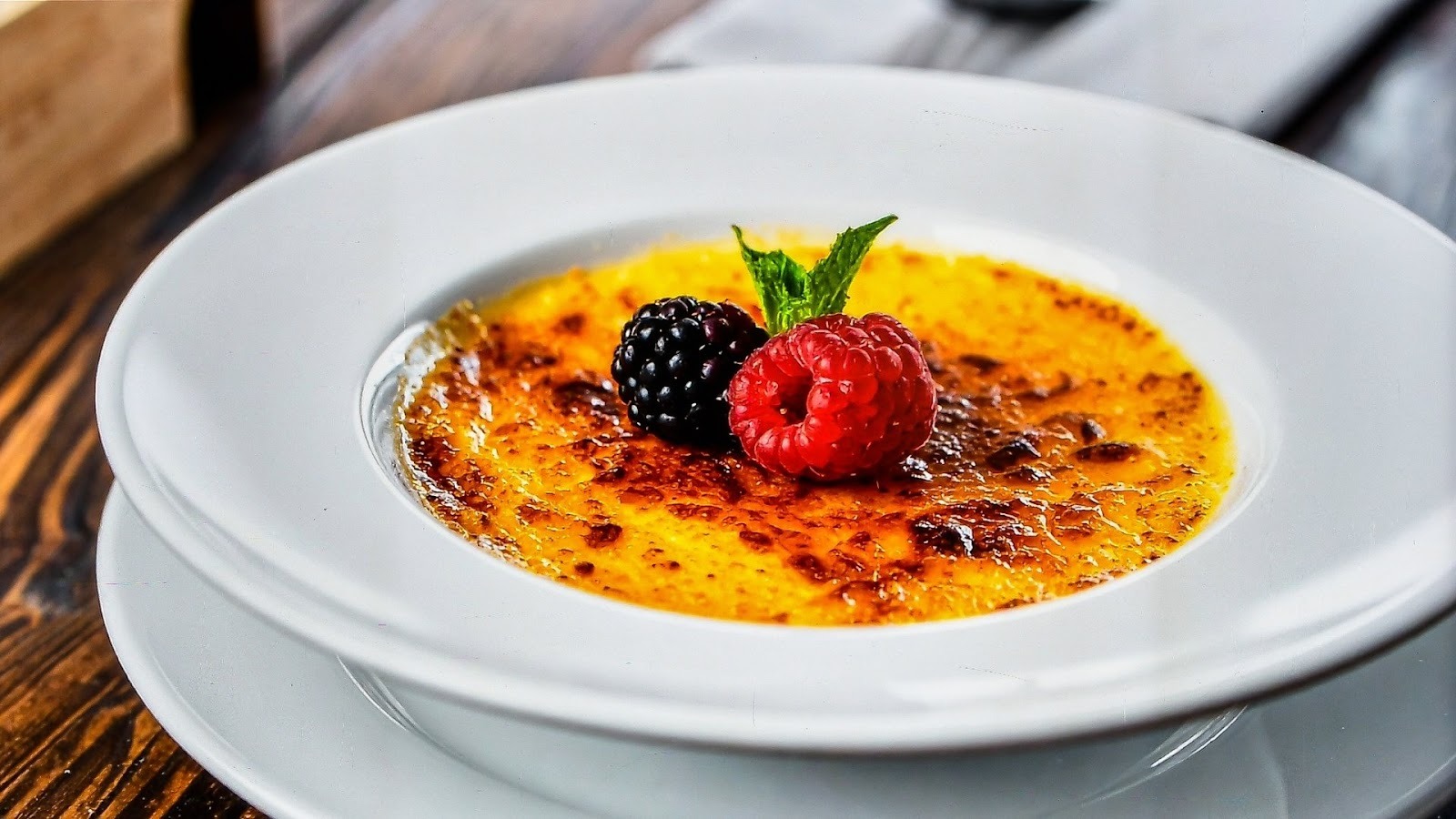 Crème Brûlée