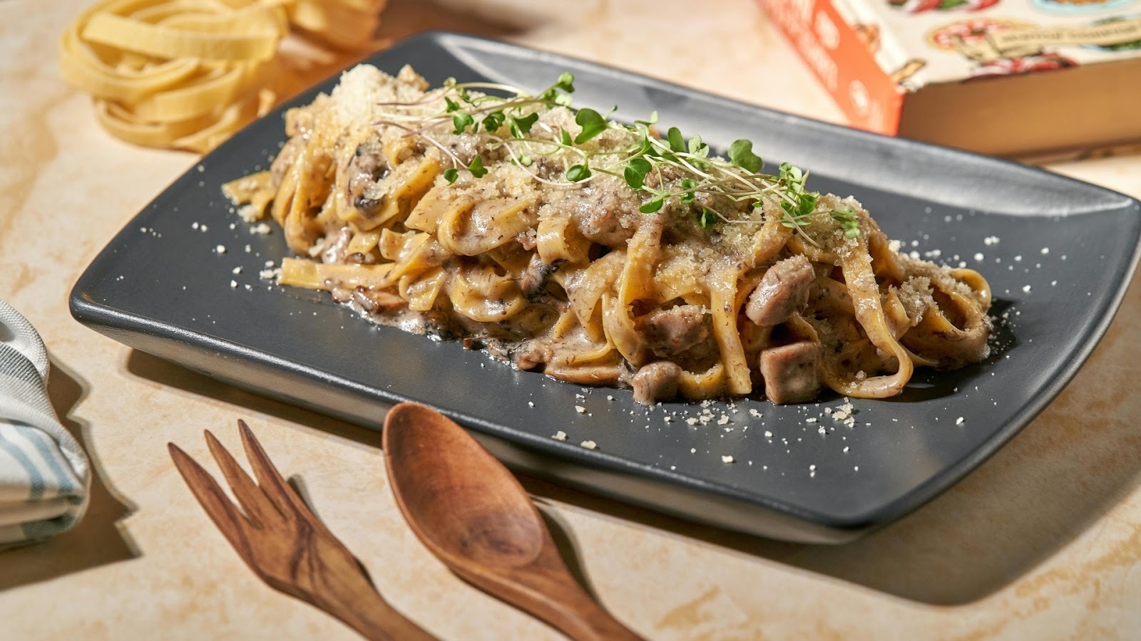 Pasta Forms Found Across Dubai Tables