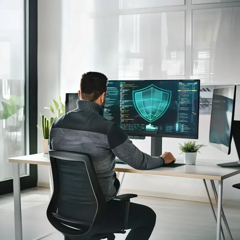 Real-time protection from managed IT security services providers