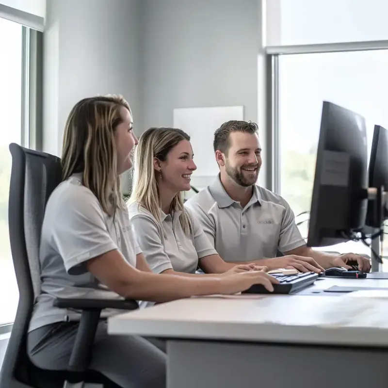 Managed it service providers assisting clients 