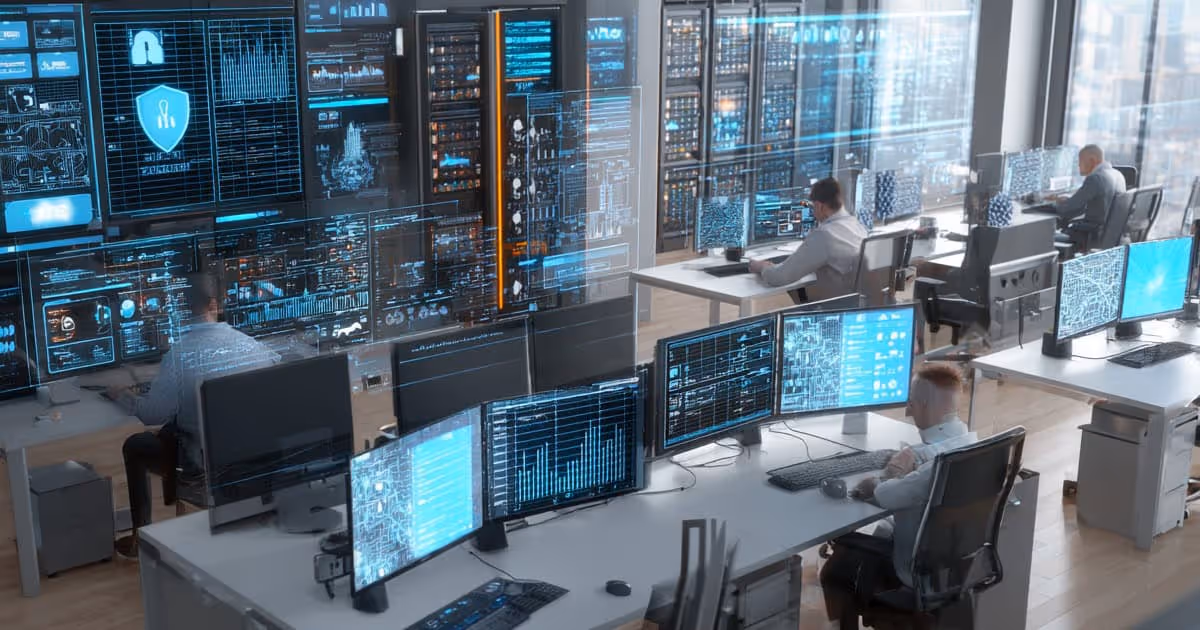 Managed IT support services expert troubleshooting on-site for small business