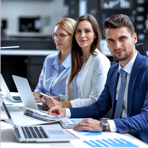Managed IT Service provider meeting with Financial clients