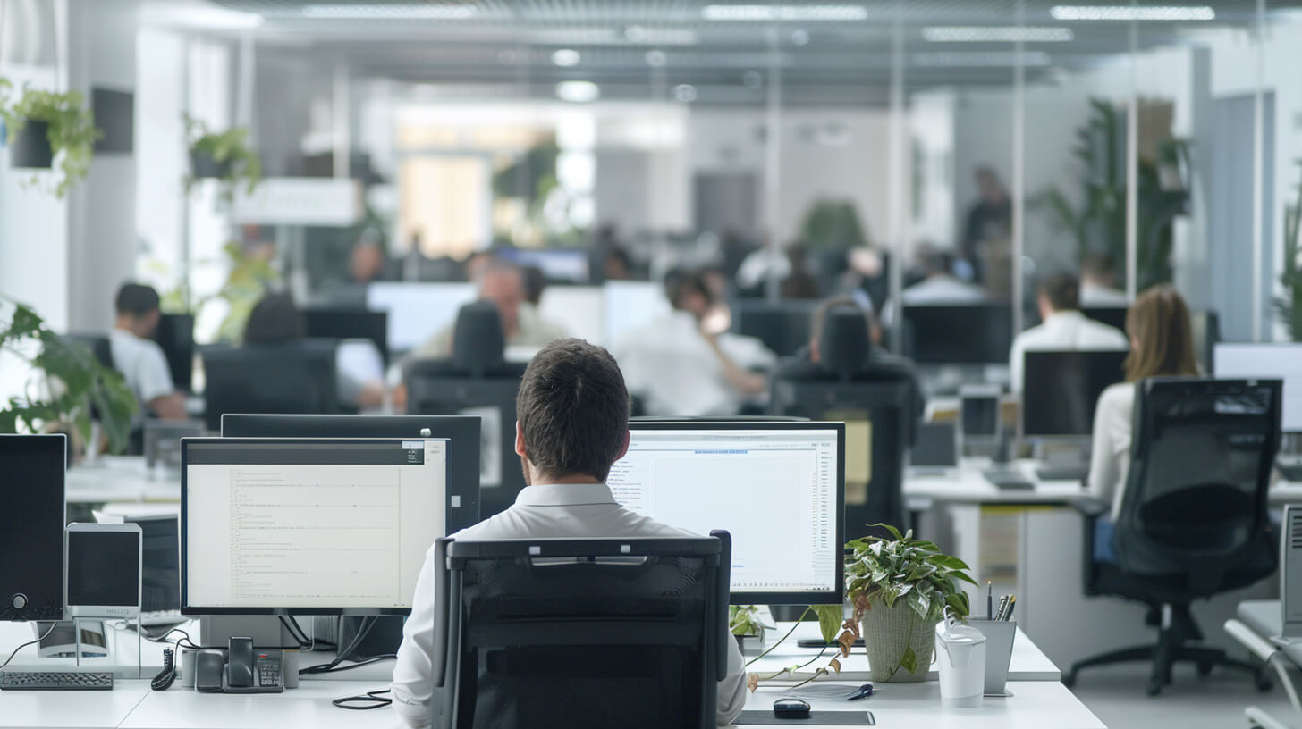 IT professions actively helping Healthcare professions remotely 