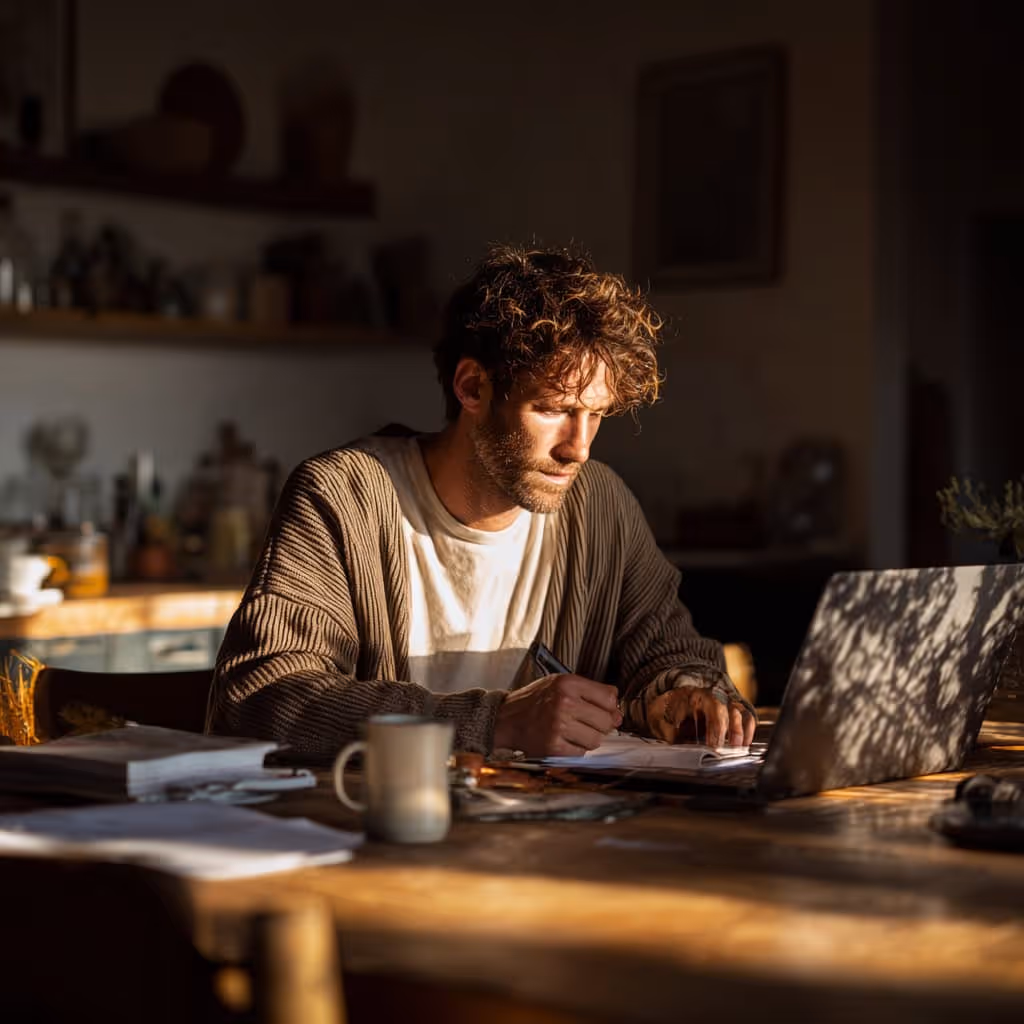 Friendly agent delivering remote technical support to home office