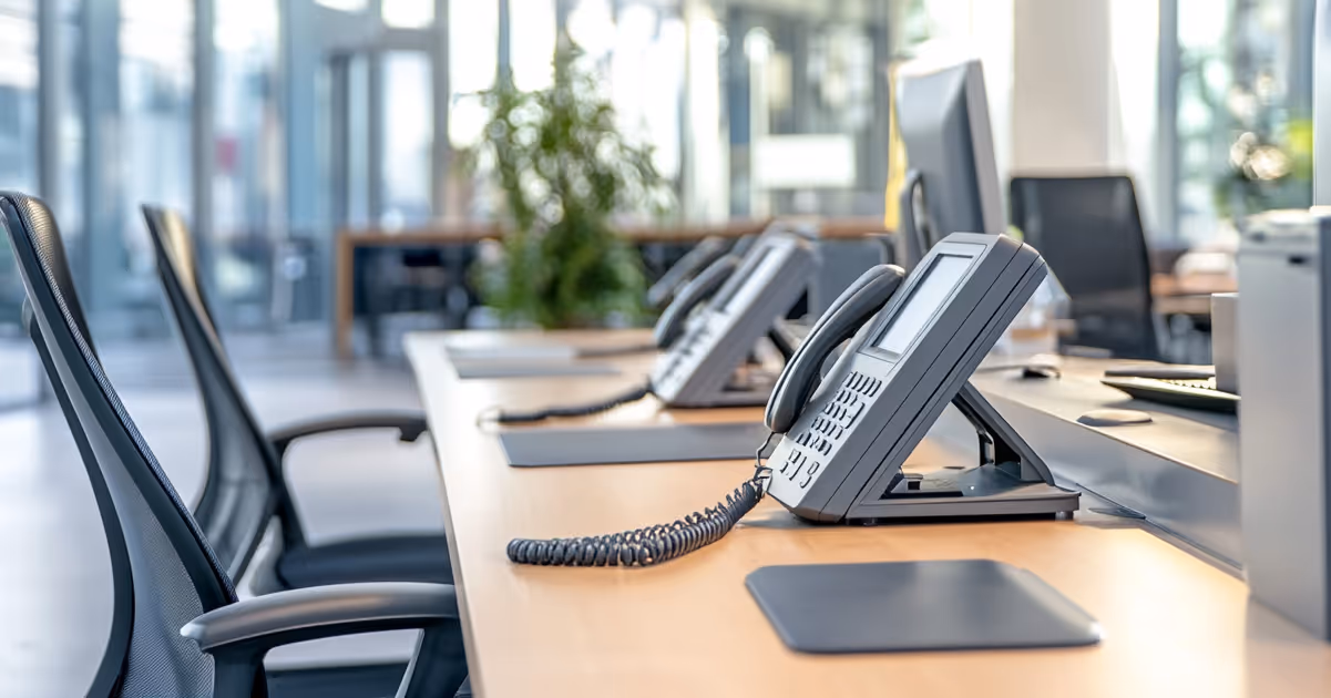 Call center operations managed with trusted sip voip provider technology