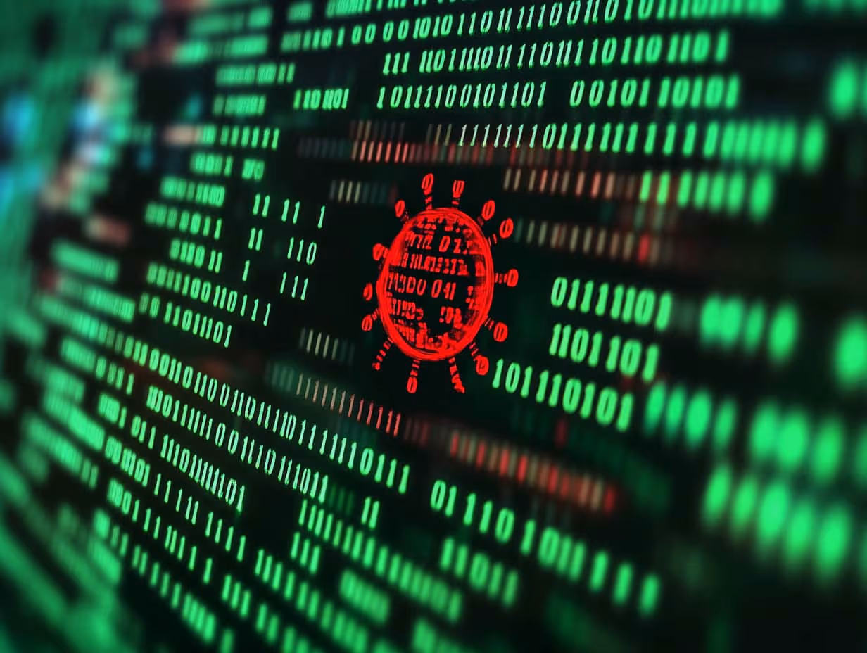 Virus warning screen being fixed through expert computer virus removal service