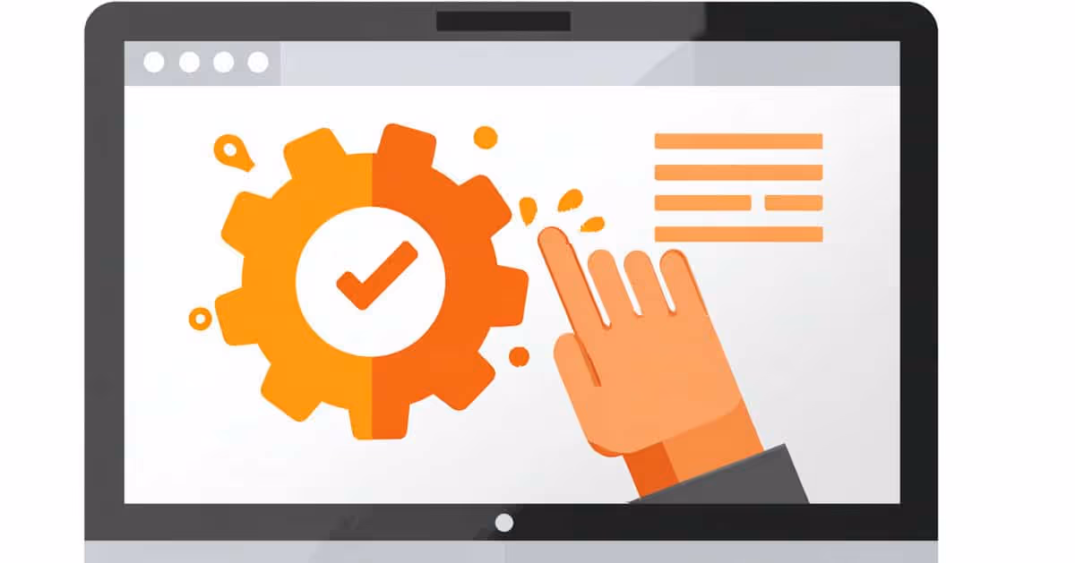 a laptop screen showing that it is covered under endpoint management