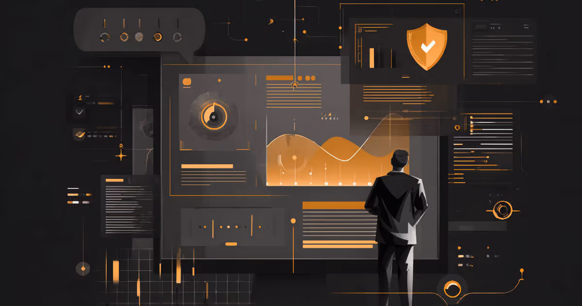 Illustration of Managed service provider reviewing compliance standards