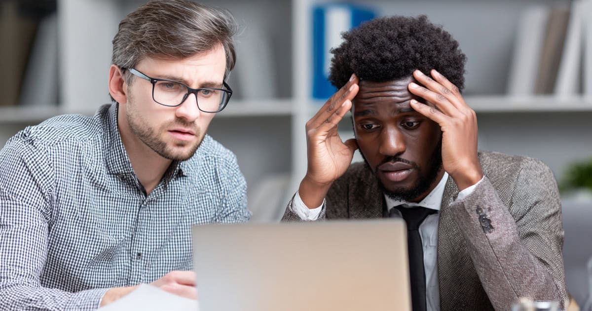 CPA associate getting help from a Managed IT service provider