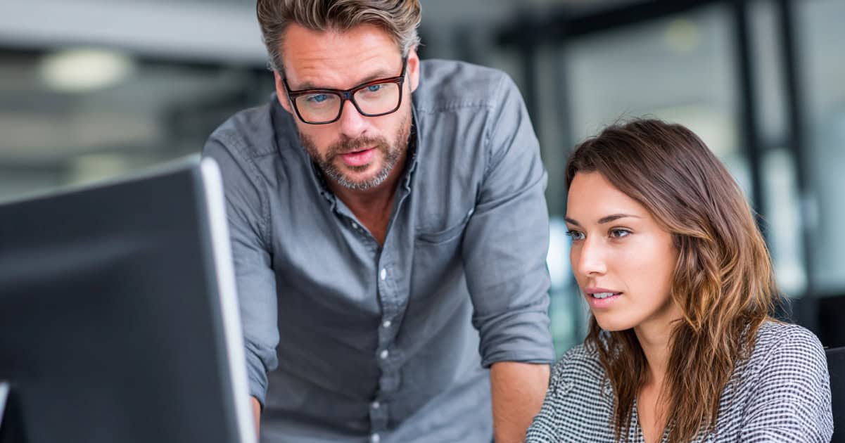 Managed IT service provider specialist helping out a CPA with PC issues