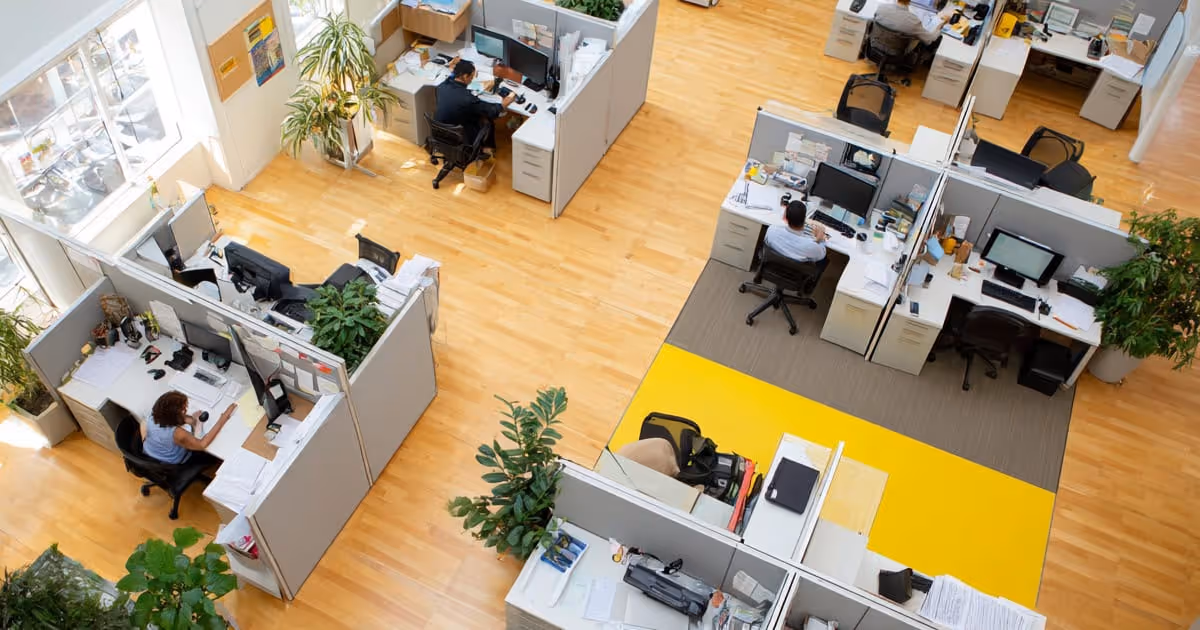 Office setup to run efficiently from a managed IT service provider