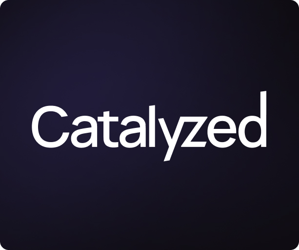 Catalyzed logo