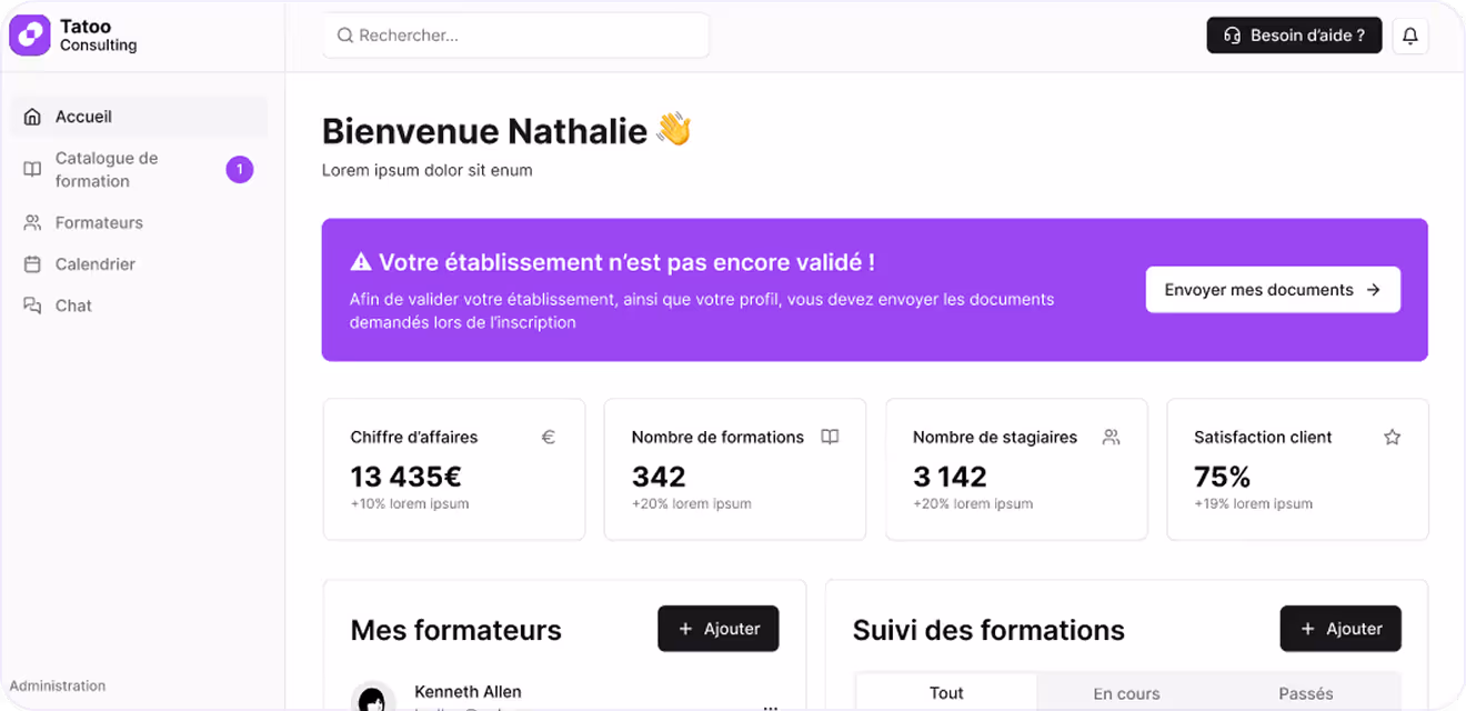 image de l'application
