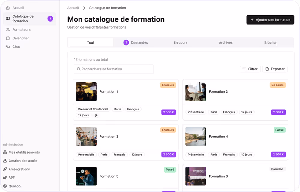 image de l'application
