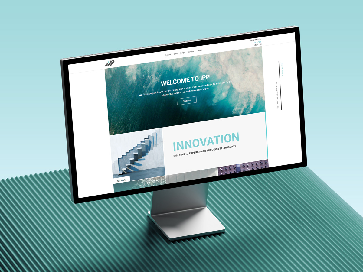 Myolab website mockup
