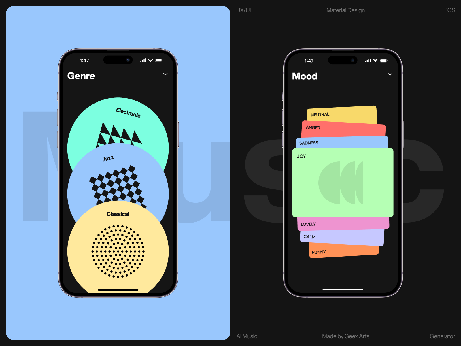 AI Music Mobile App