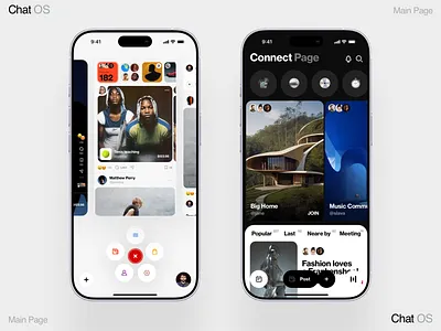 Connect Page