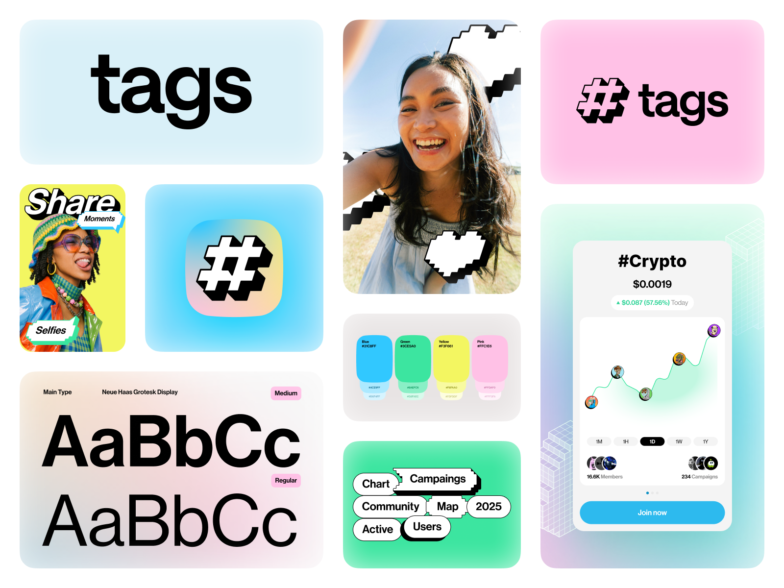 Tags Branding