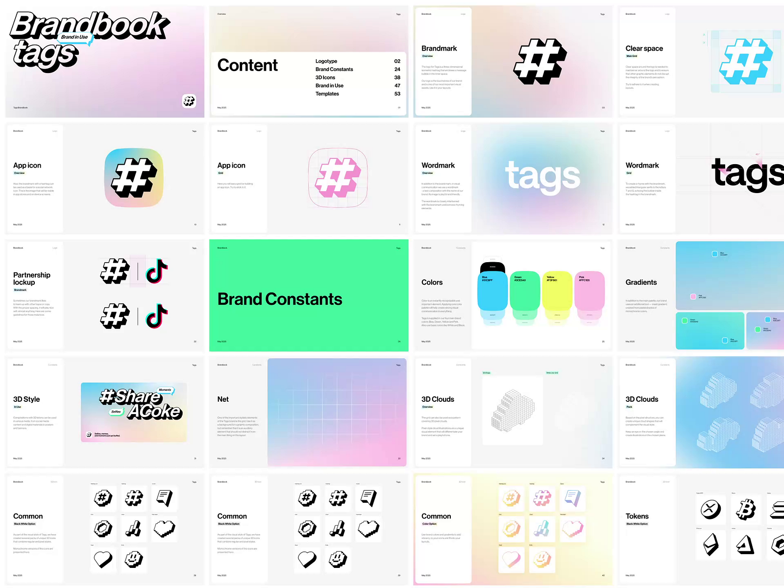 tags Brand Guidelines