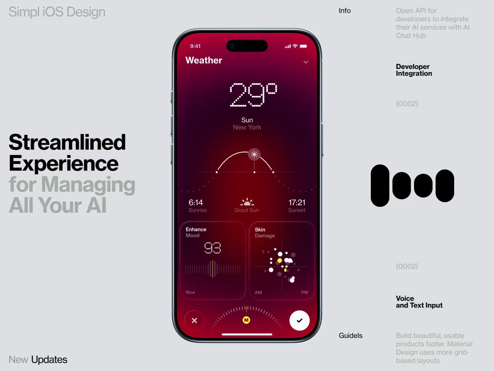 Weather data for Vibe Coding App