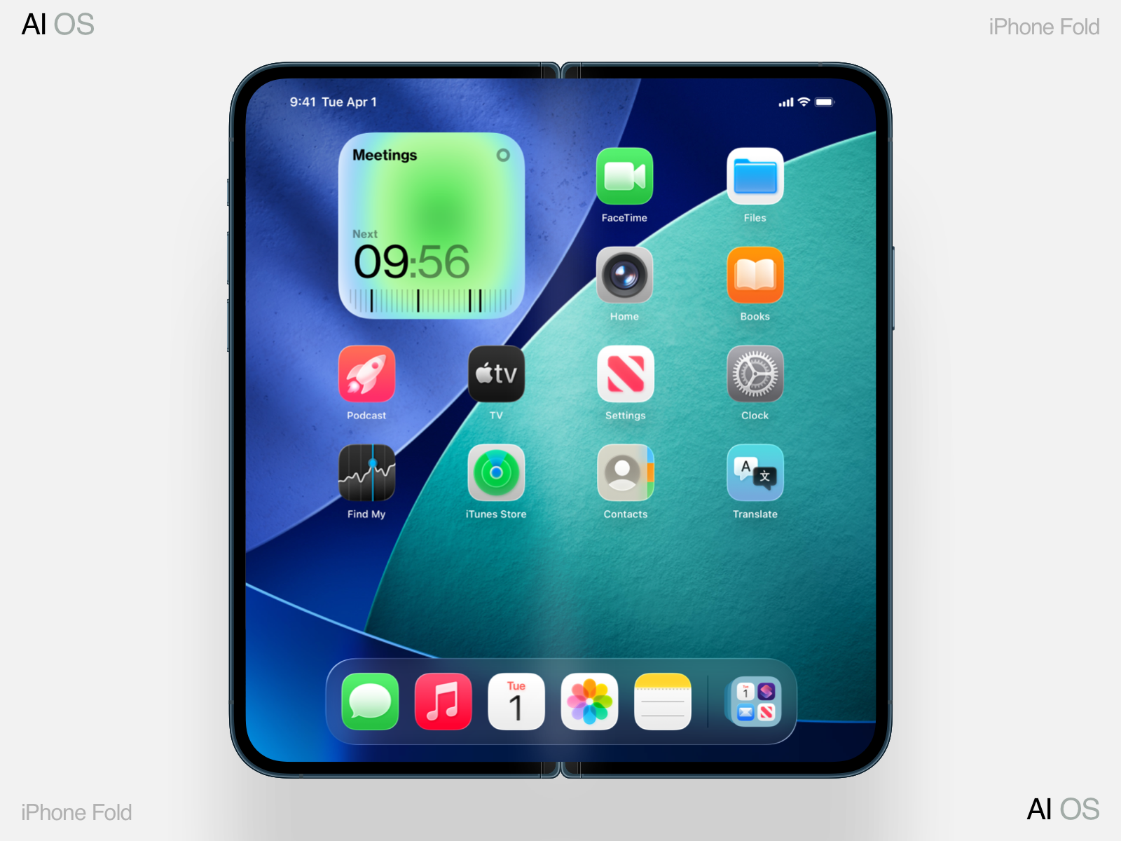 AI OS for Fold