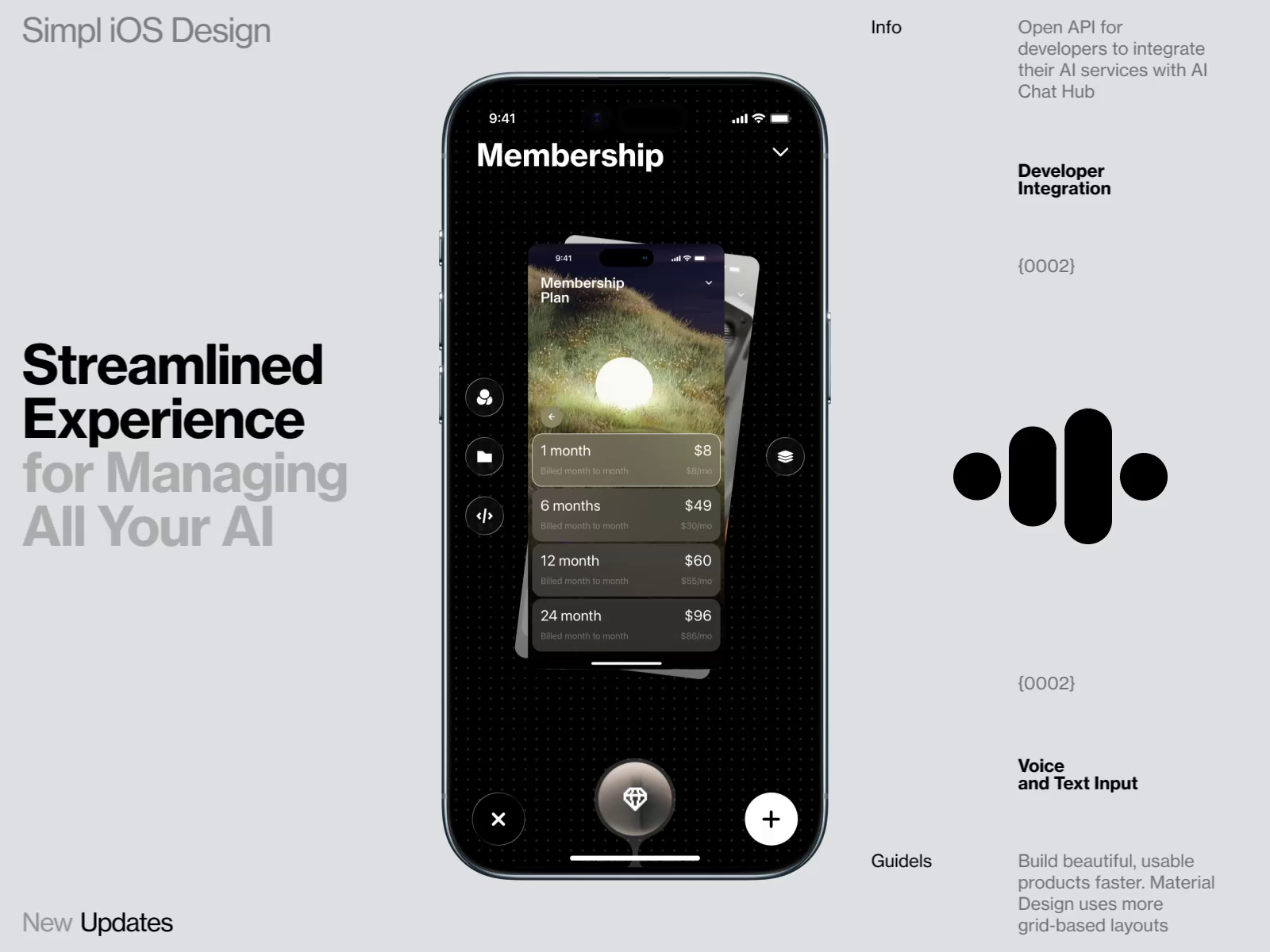 iOS app AI generation
