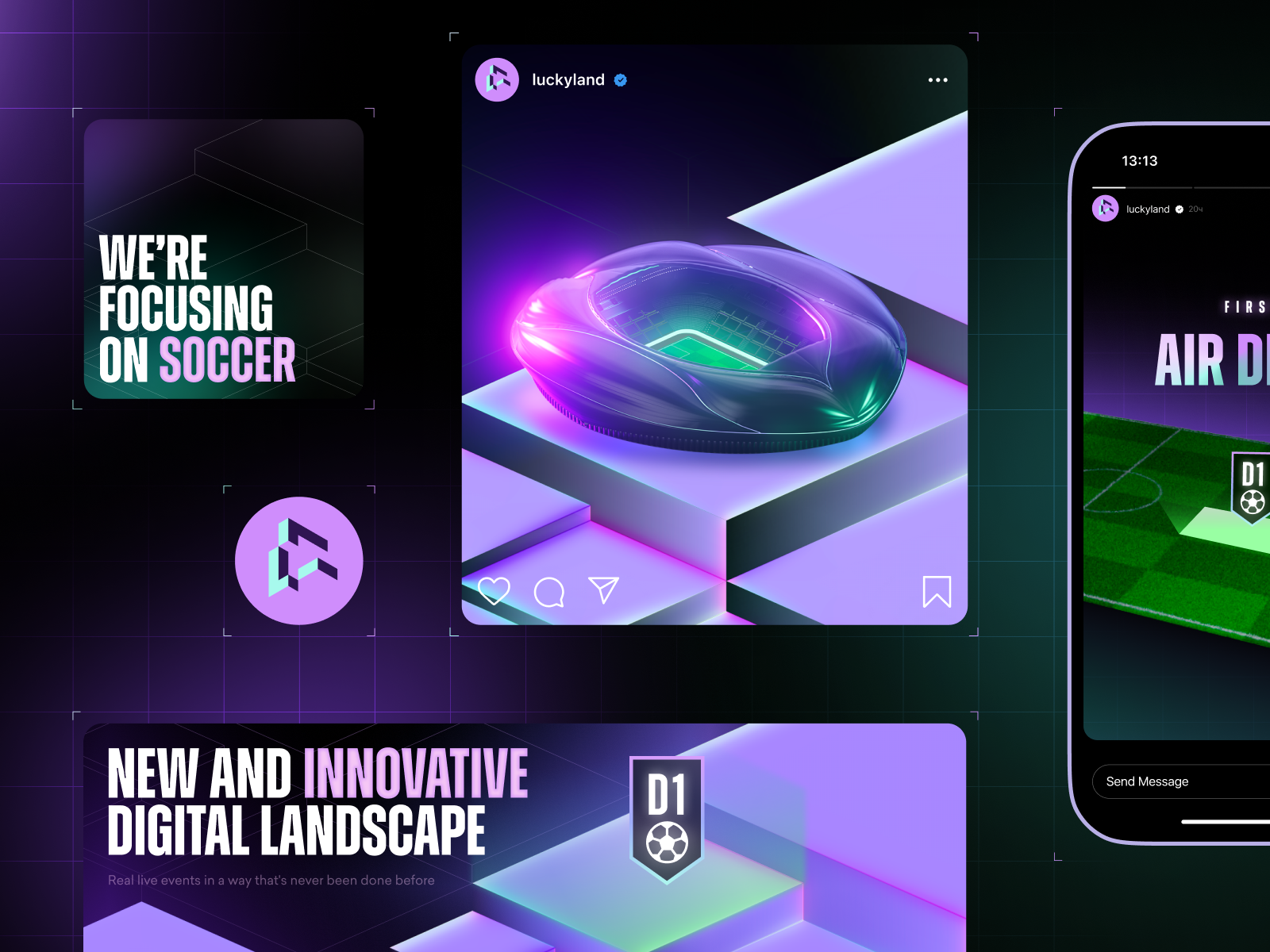 LuckyLand Identity