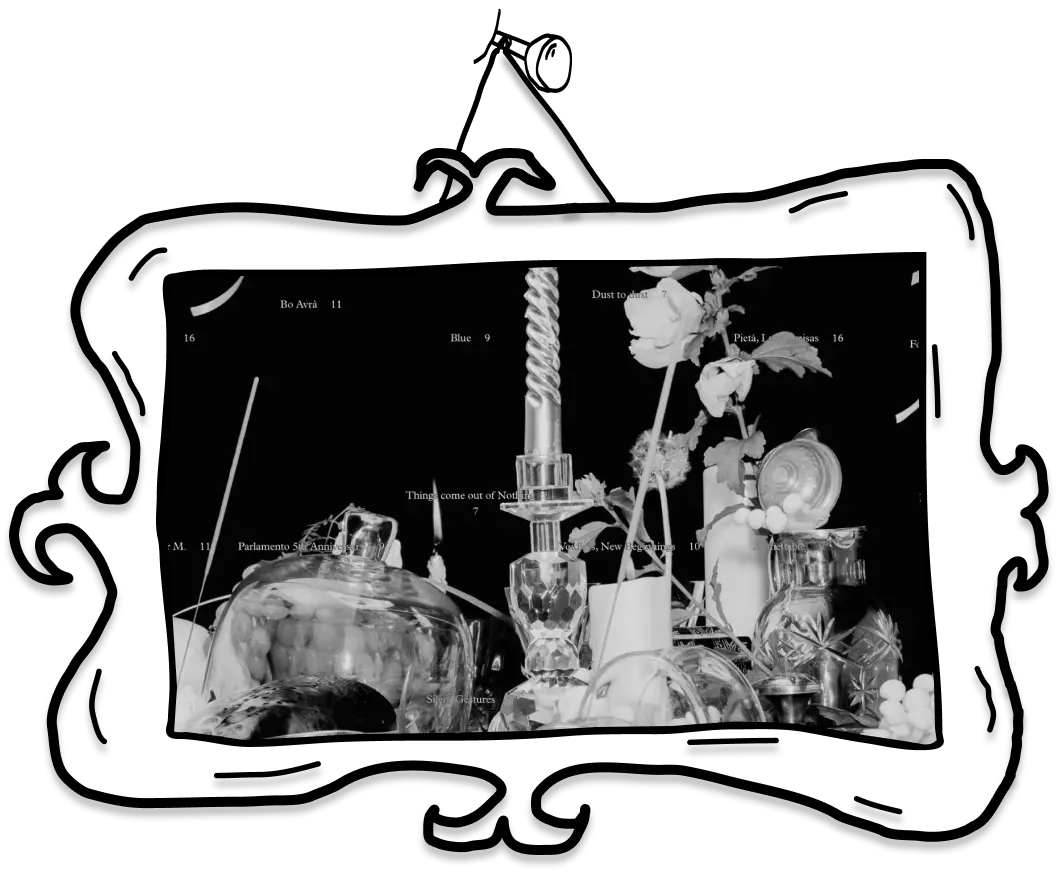 picture of project in a photo frame