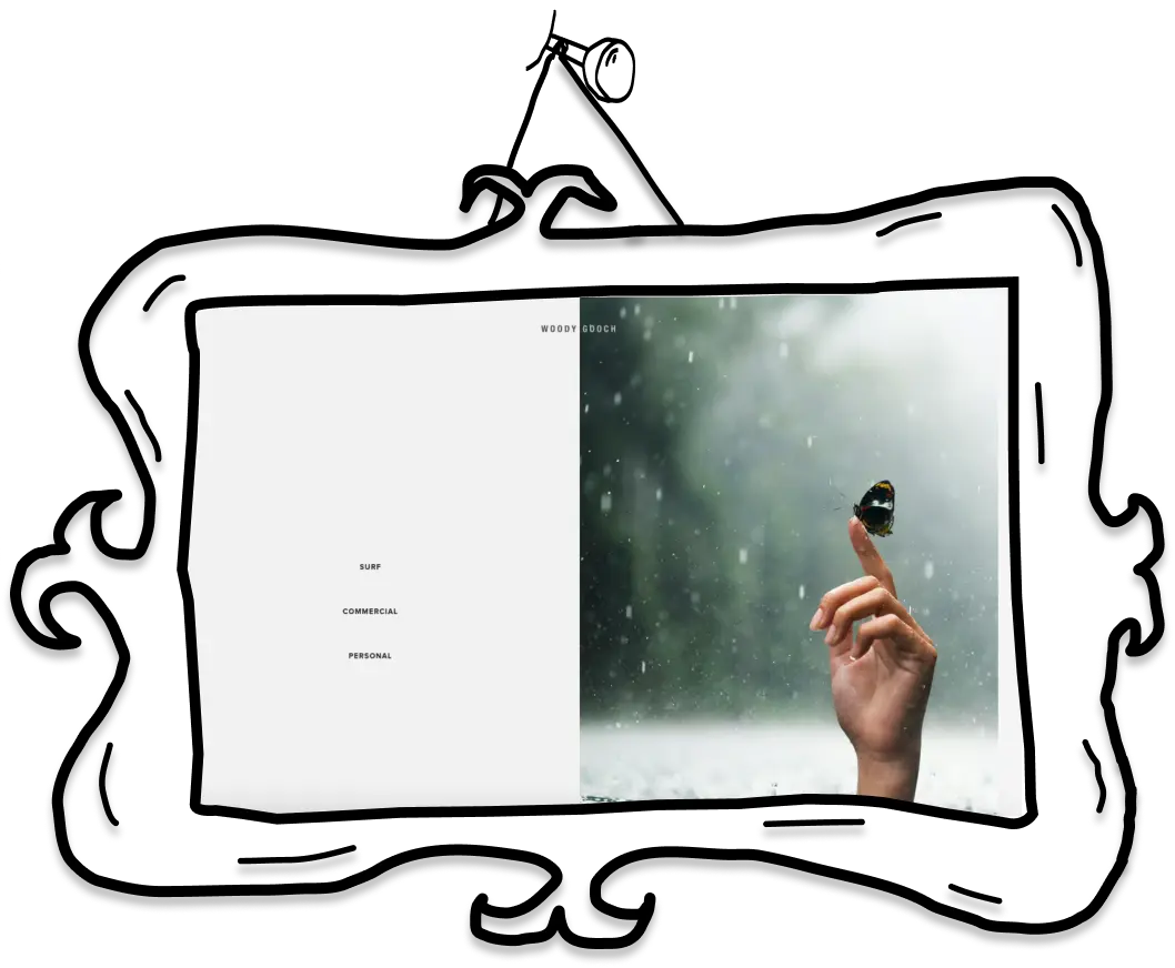project picture in picture frame