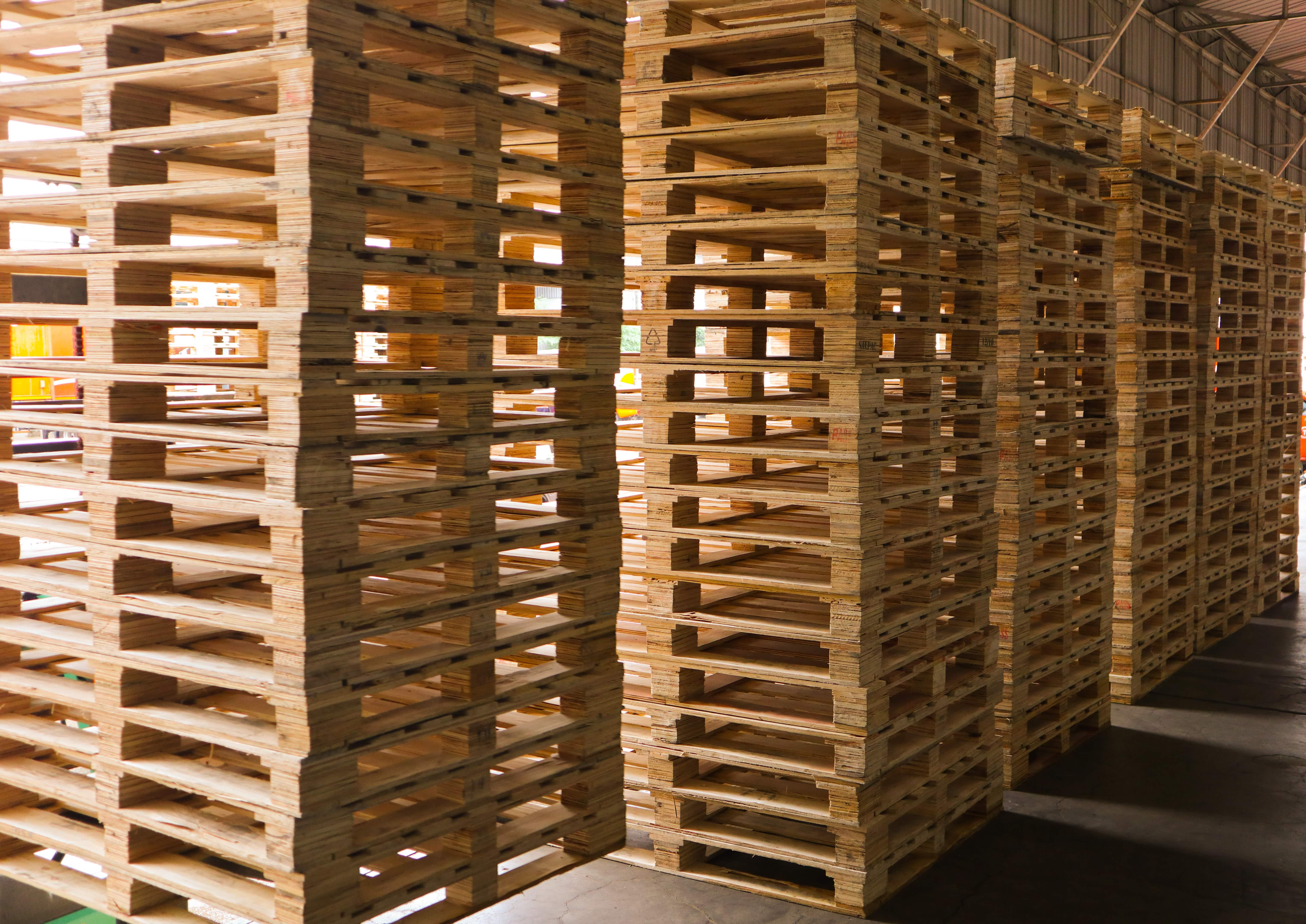 Theaker Pallets - New Pallets
