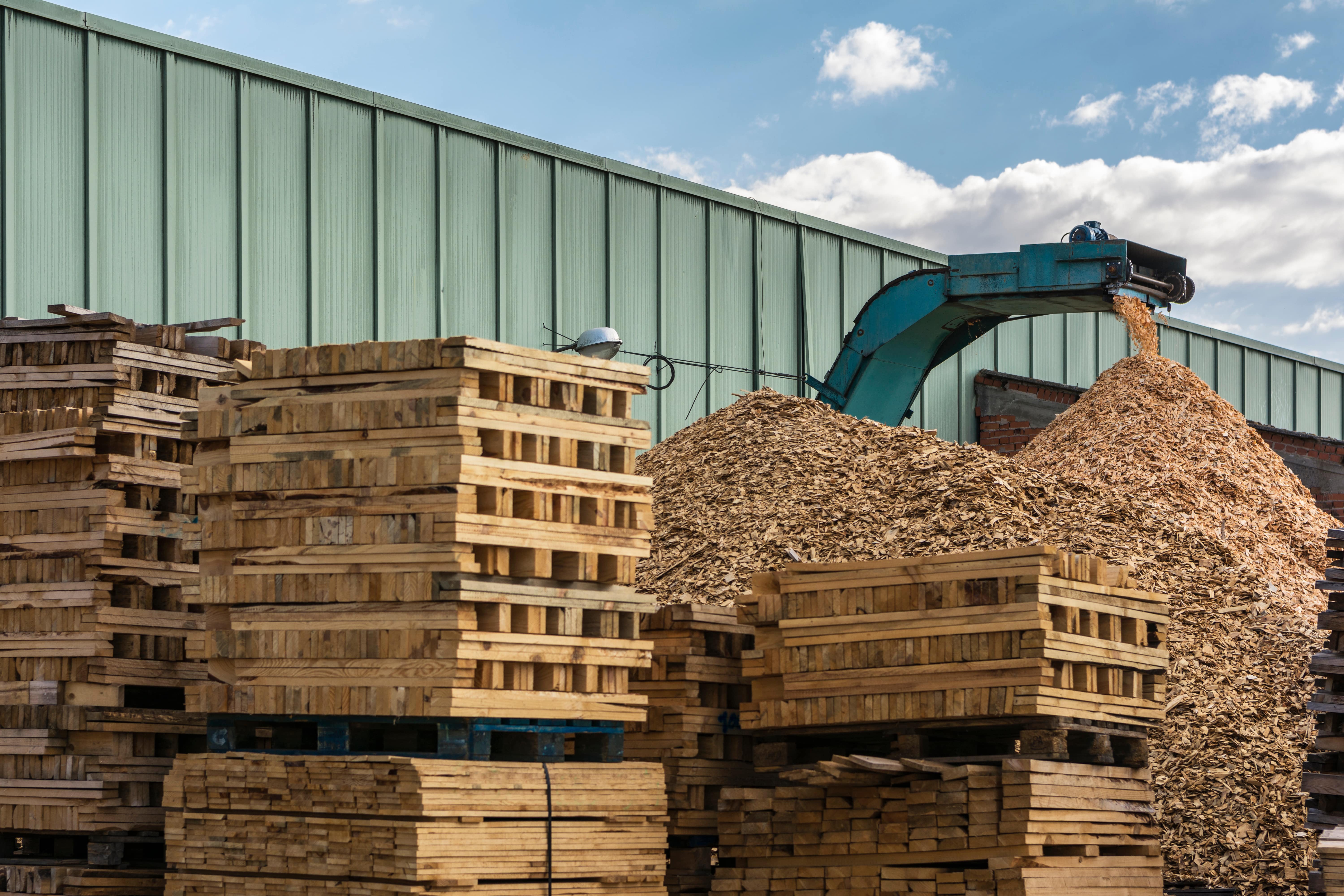 Theaker Pallets - pallet management