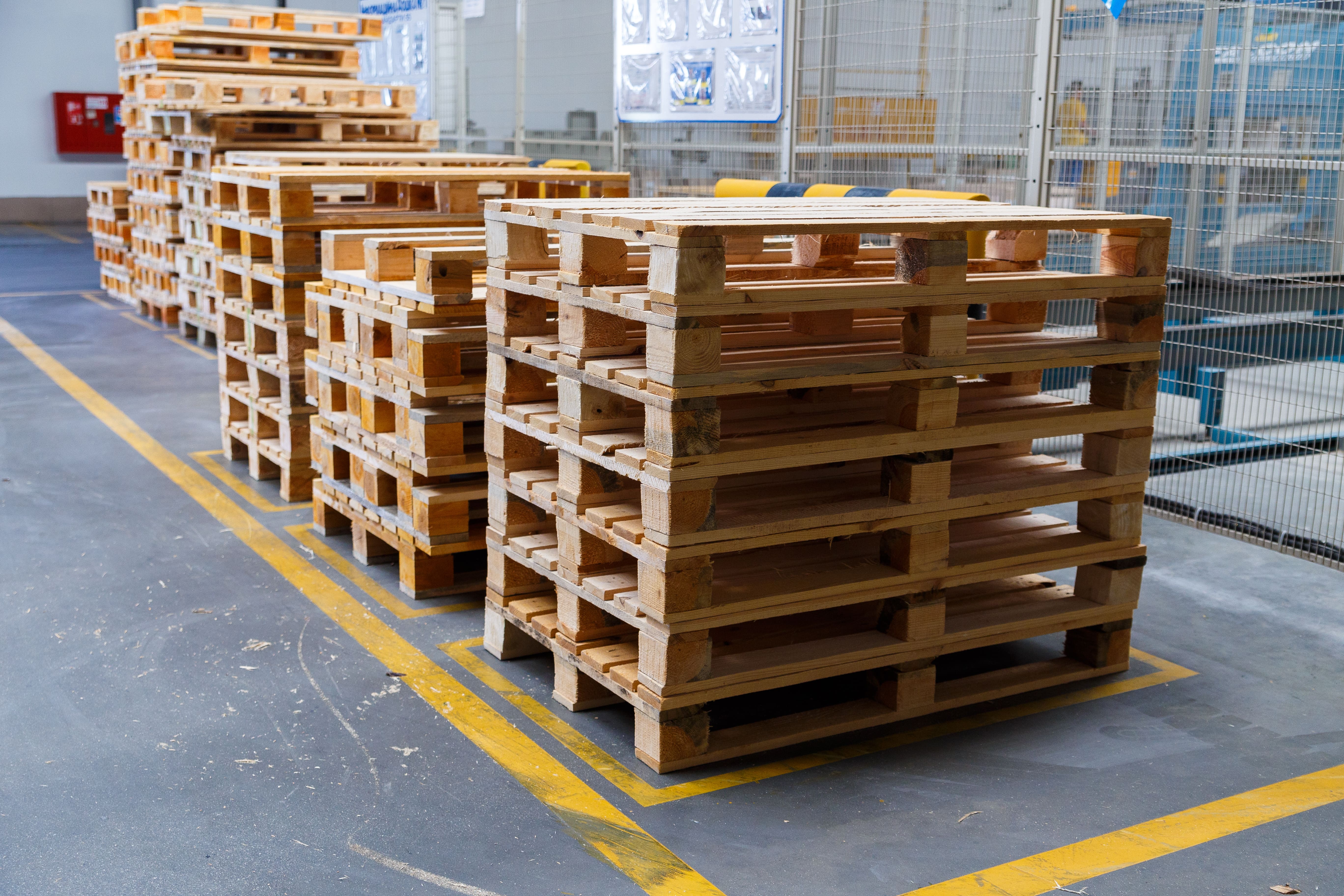 Theaker Pallets - Palleet audits