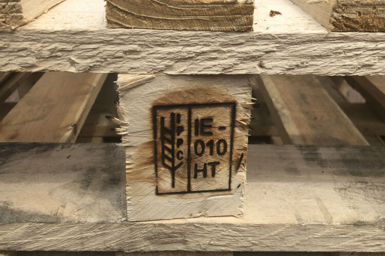 Theaker Pallets - Heat treated pallets