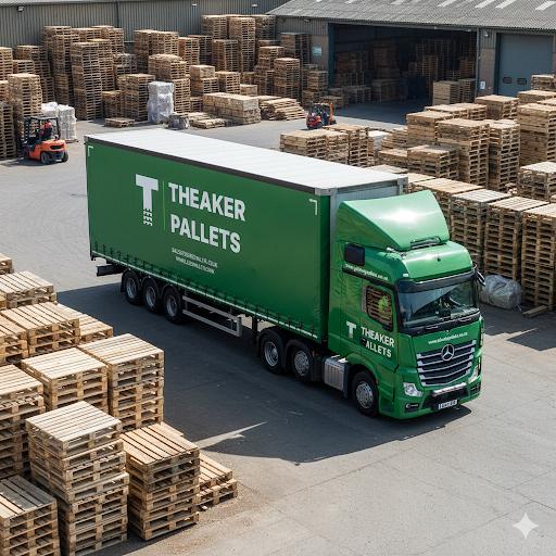 Theaker pallets - Pallet recycling in supply