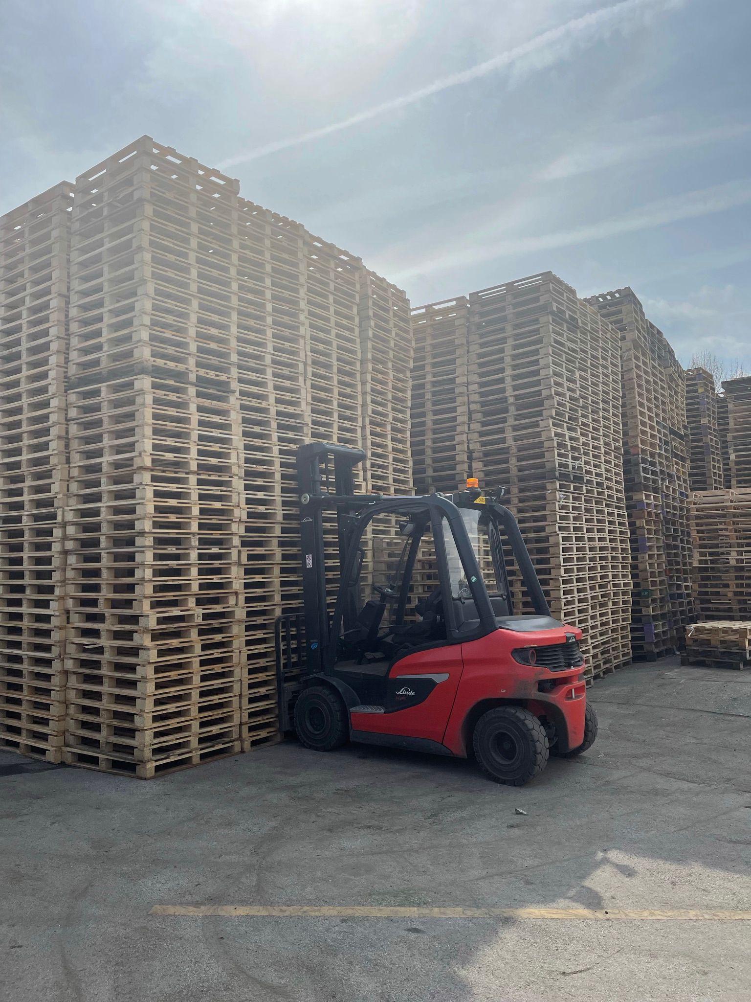Theaker pallets - Get in touch