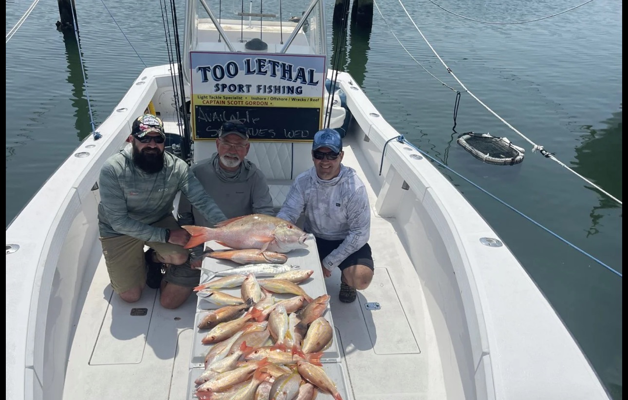 Too Lethal Charter Fishing Key West, FL