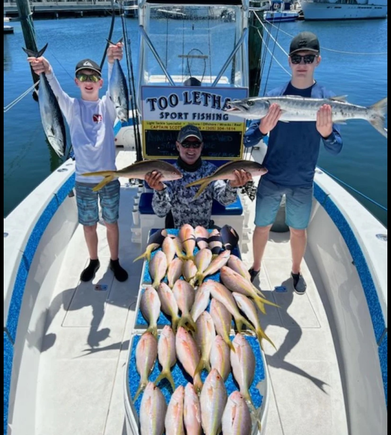 Too Lethal Charter Fishing Key West, FL