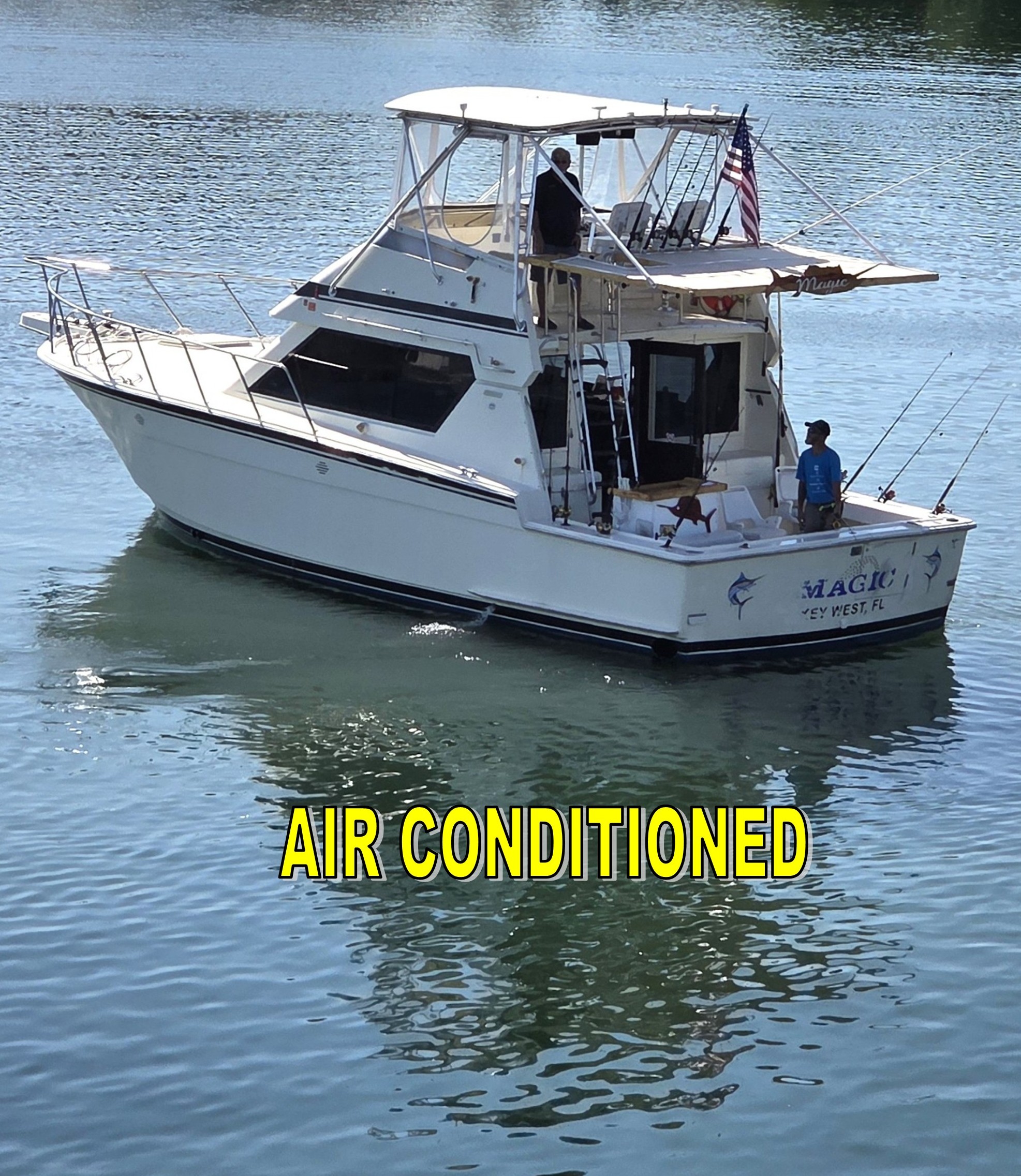 Magic Charter Fishing Boat Key West, FL