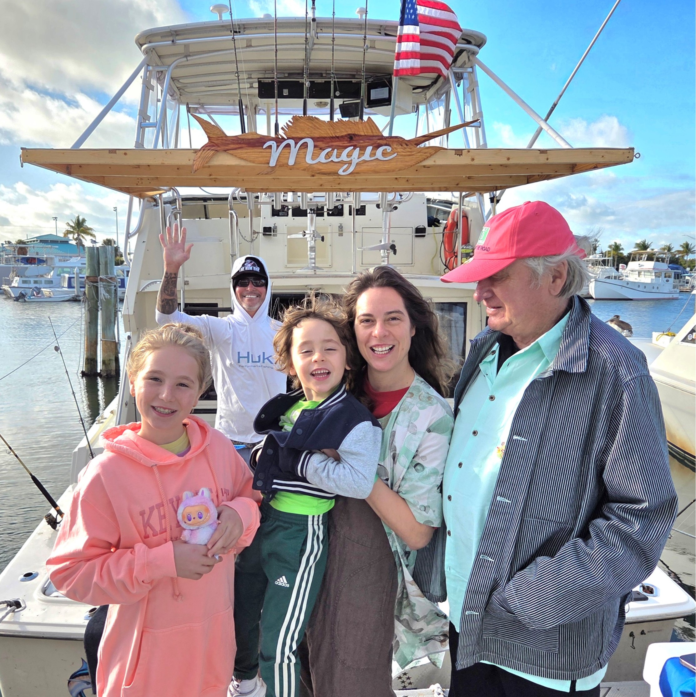 Magic Charter Fishing Boat Key West, FL