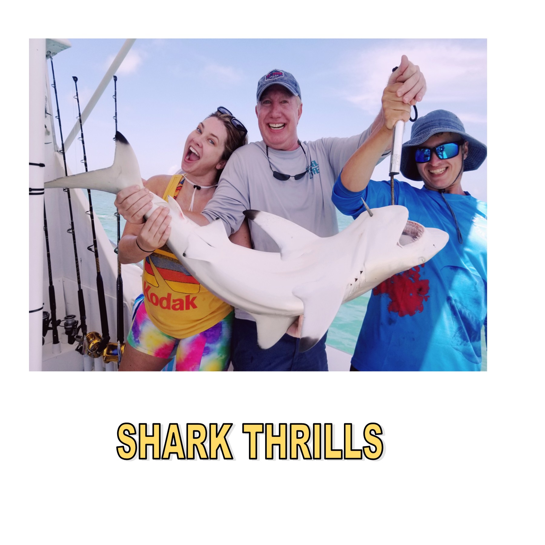 Magic Charter Fishing Boat Interior Key West, FL