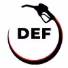 Diesel Exhaust Fluid Fuel Icon