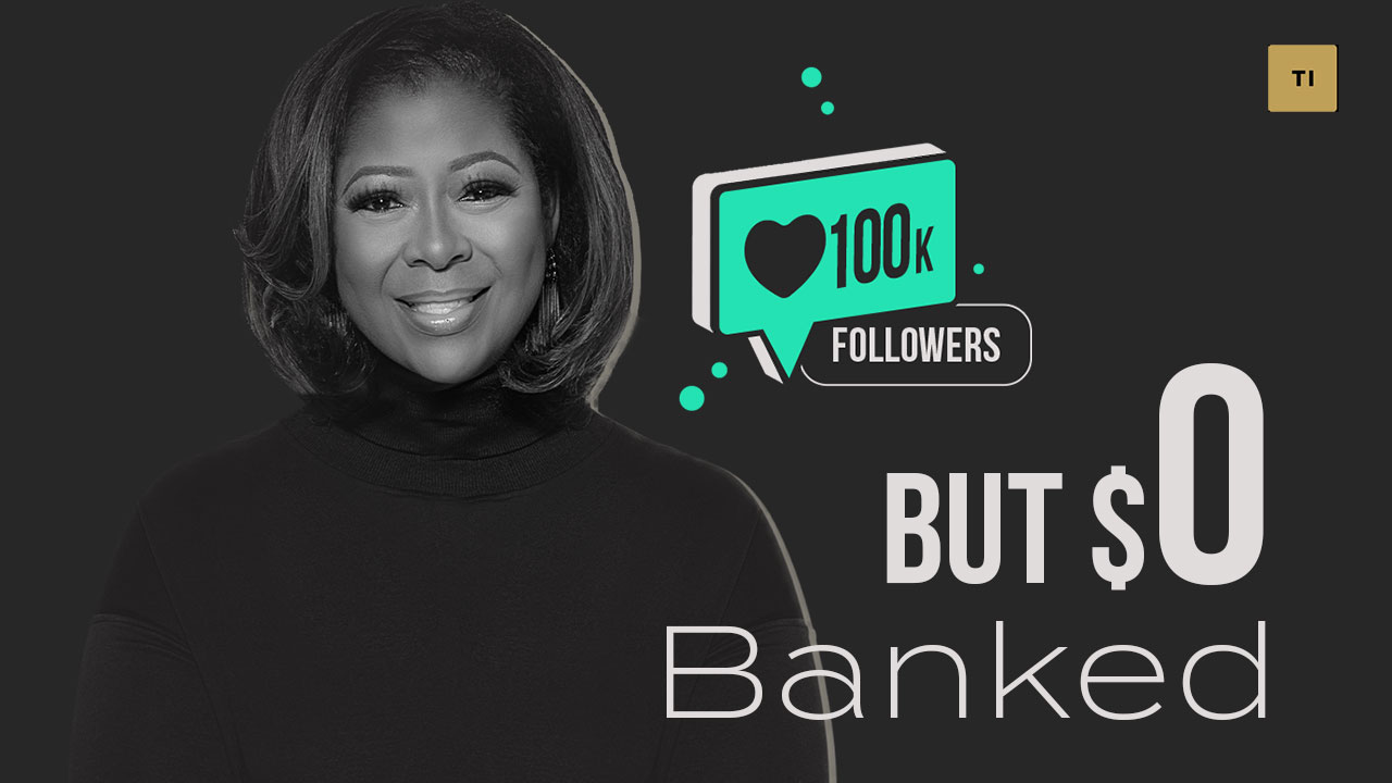 Towan Isom podcast episode thumbnail – 100K Follower But $0 Banked