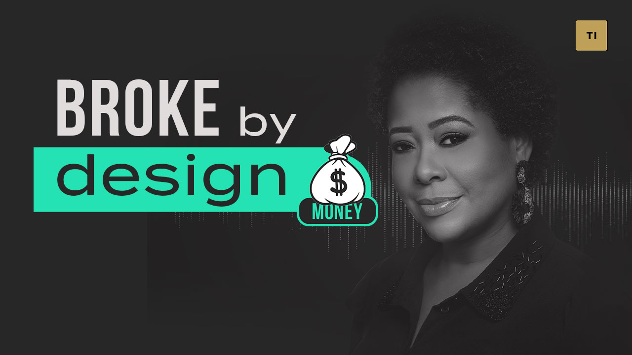 Towan Isom podcast episode thumbnail – Broke by Design