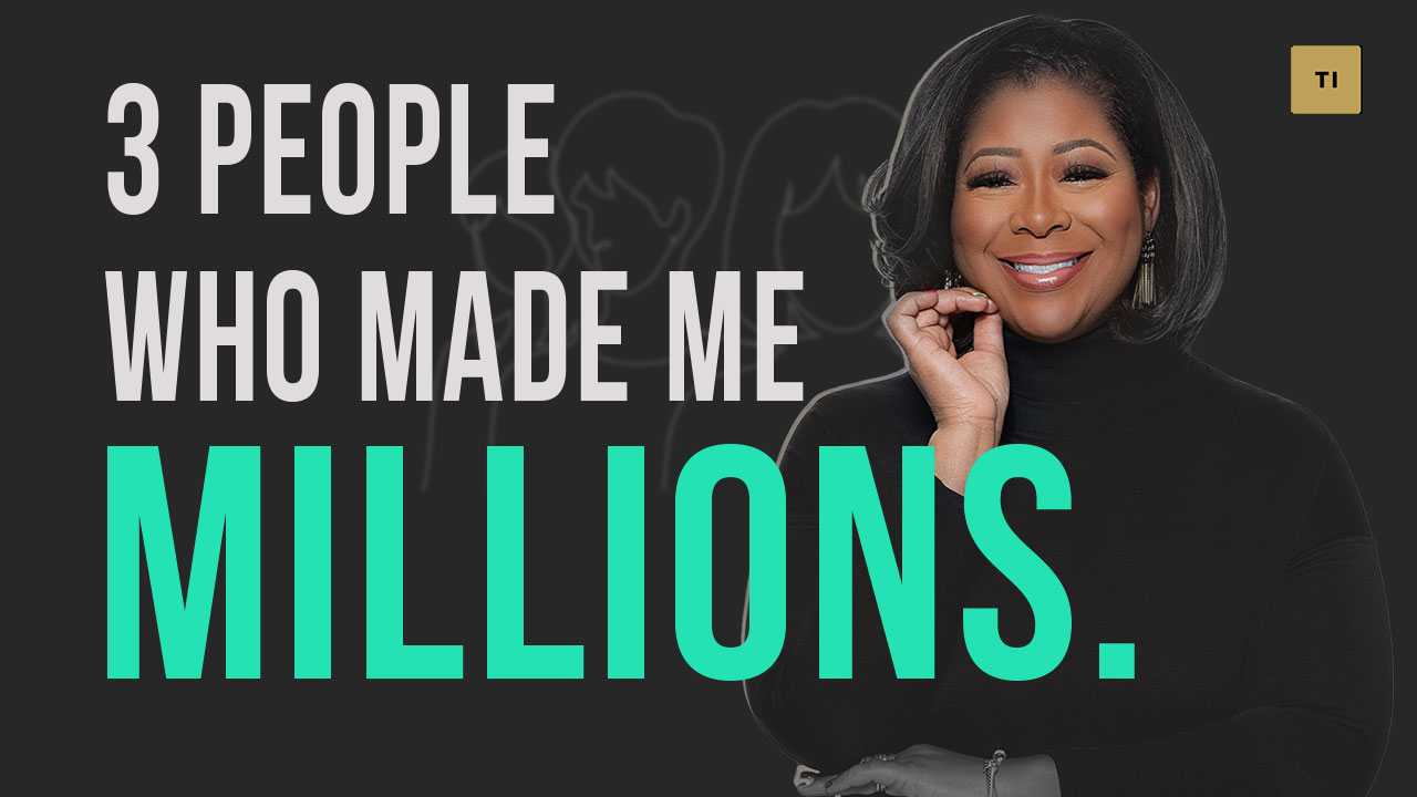 Towan Isom podcast episode thumbnail – 3 People Who Made Me Millions
